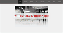 Desktop Screenshot of absolutelyphoto.co.uk