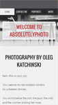 Mobile Screenshot of absolutelyphoto.co.uk