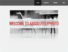 Tablet Screenshot of absolutelyphoto.co.uk